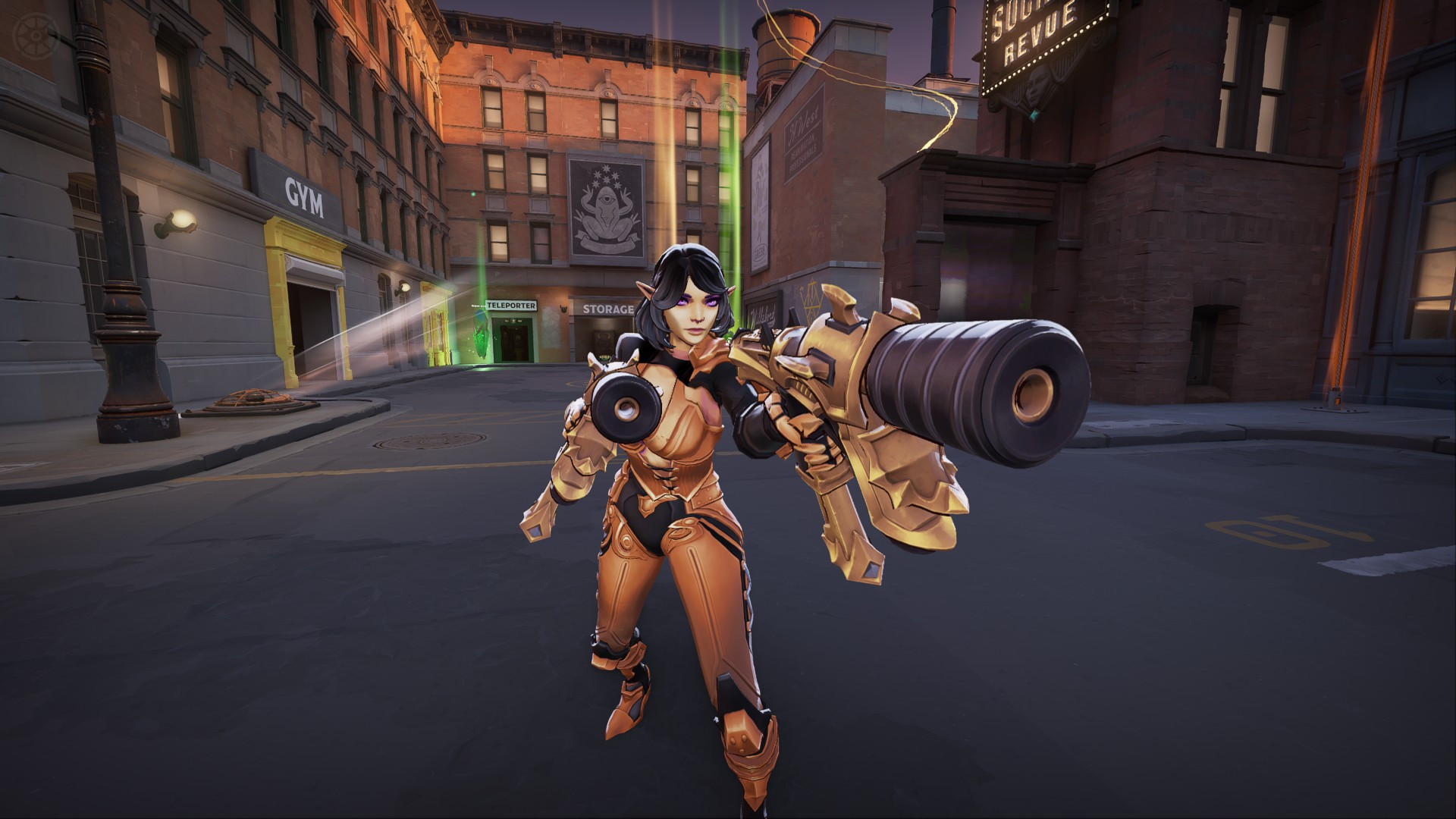 Skye from Paladins as Haze image 6