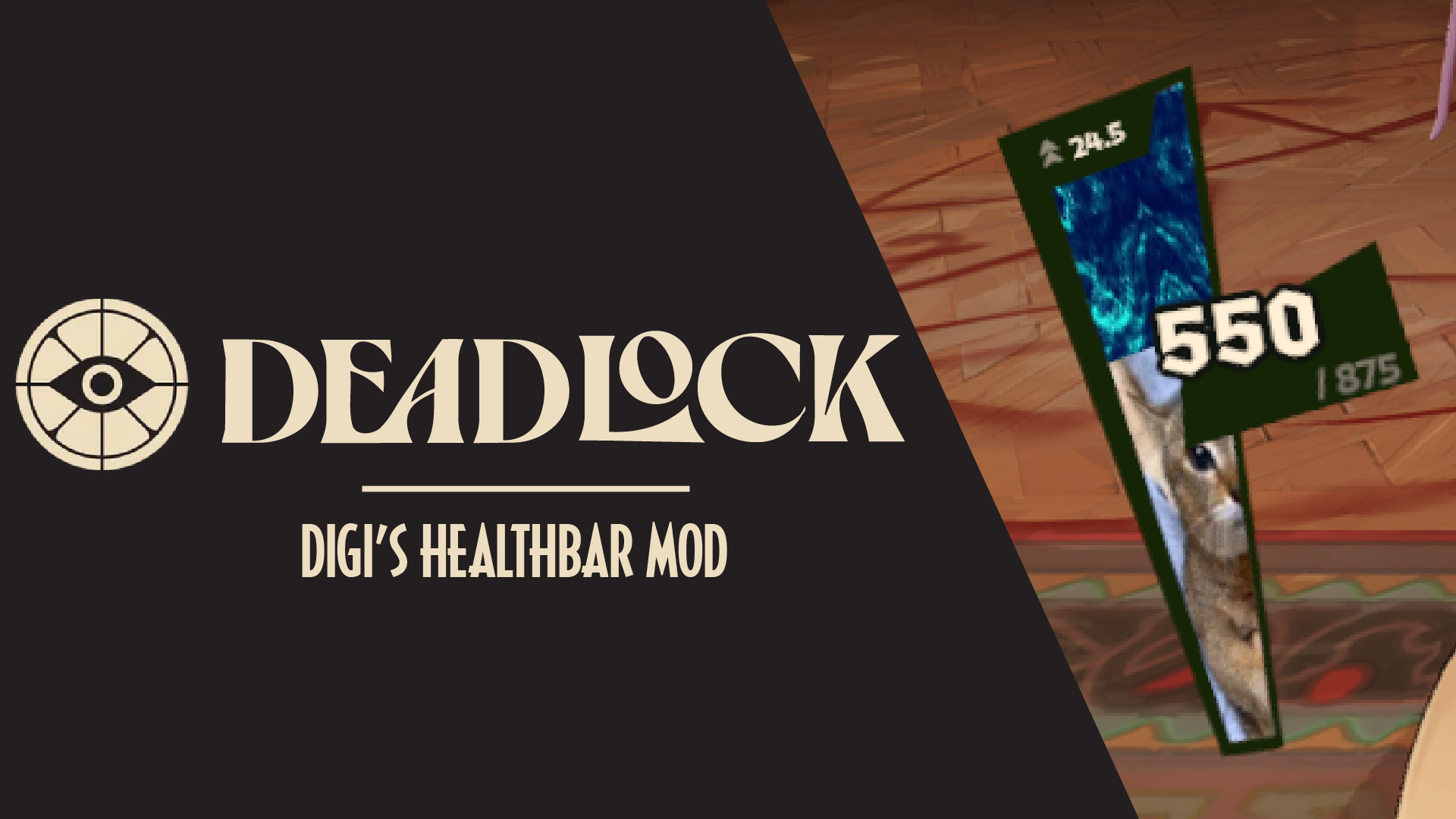 Digi's Healthbar Mod