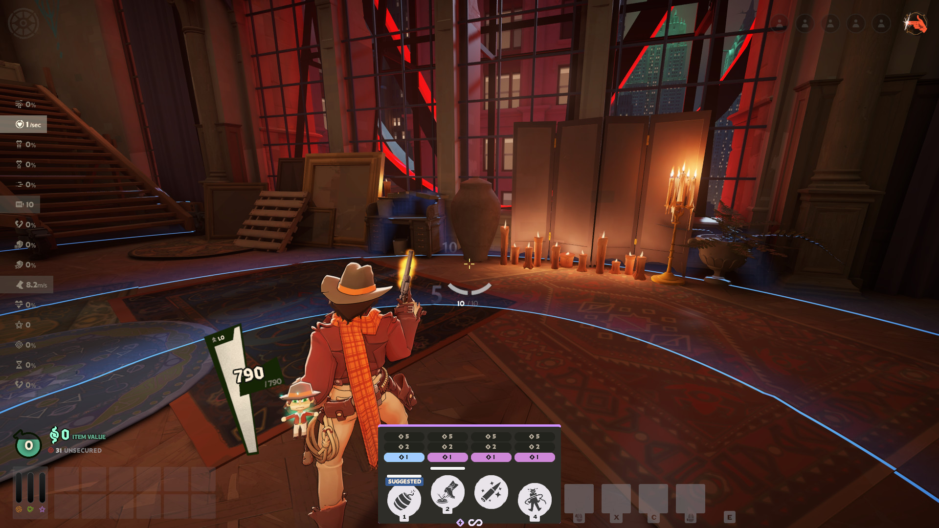 Lowpoly Holliday Soul Container image 3