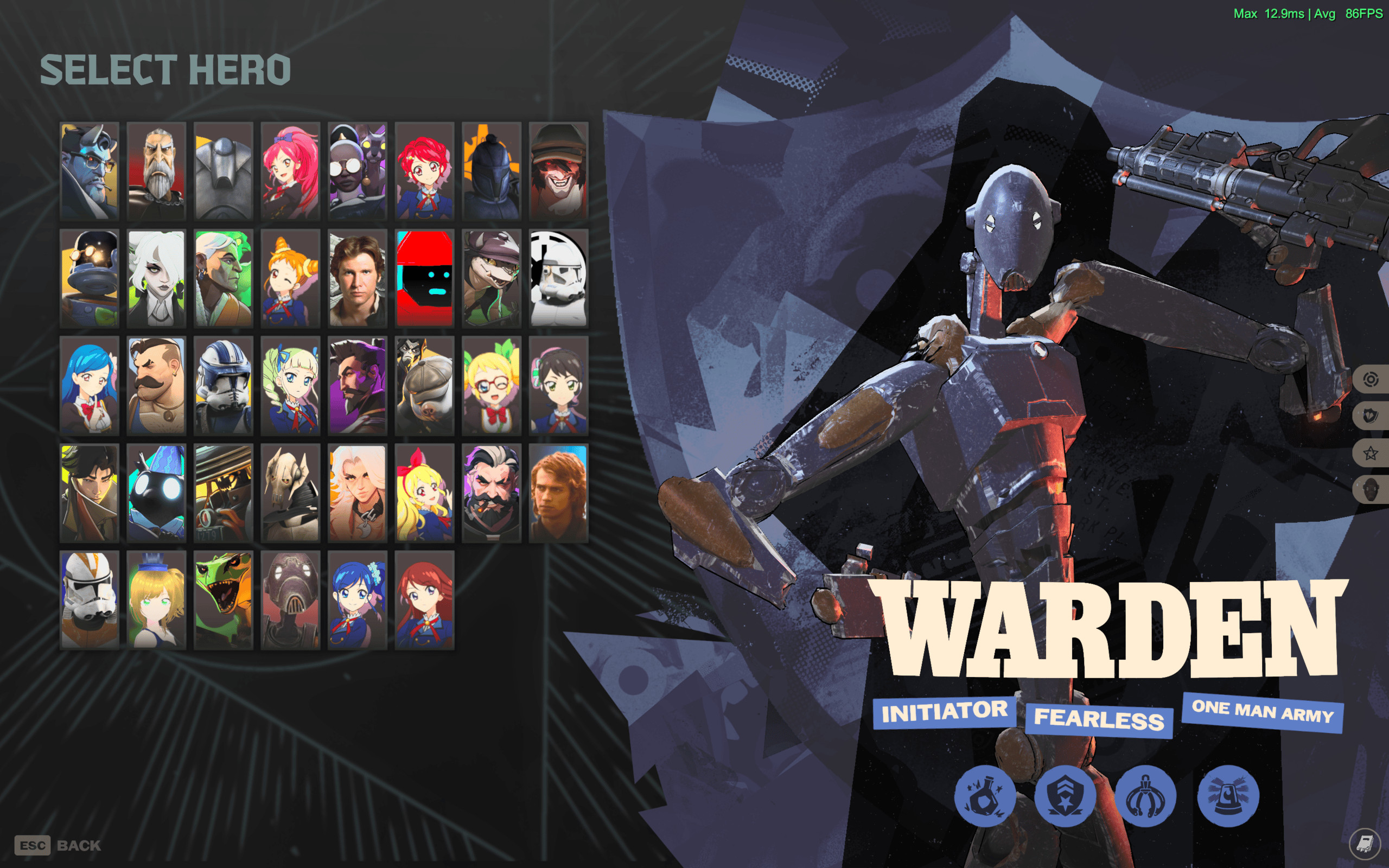 Commando Droid Warden image 2