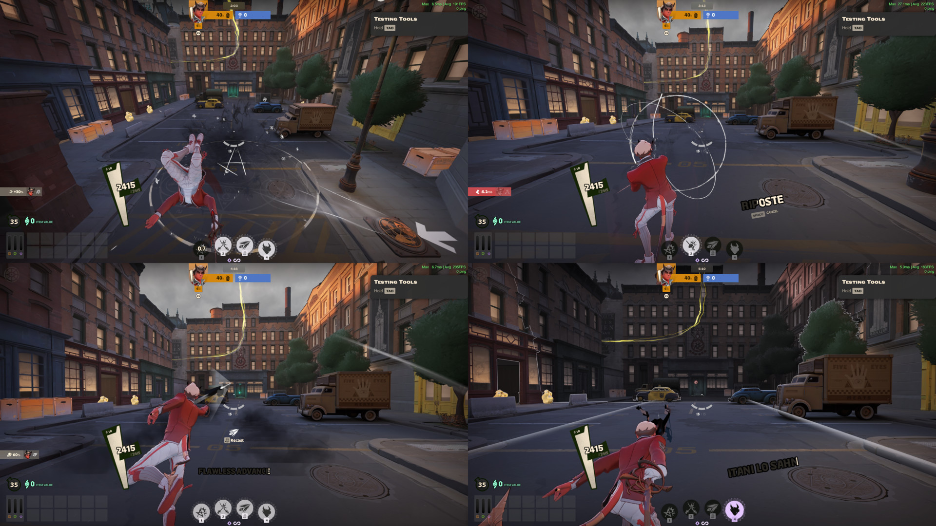 Black Theme Apollo Abilities image 2