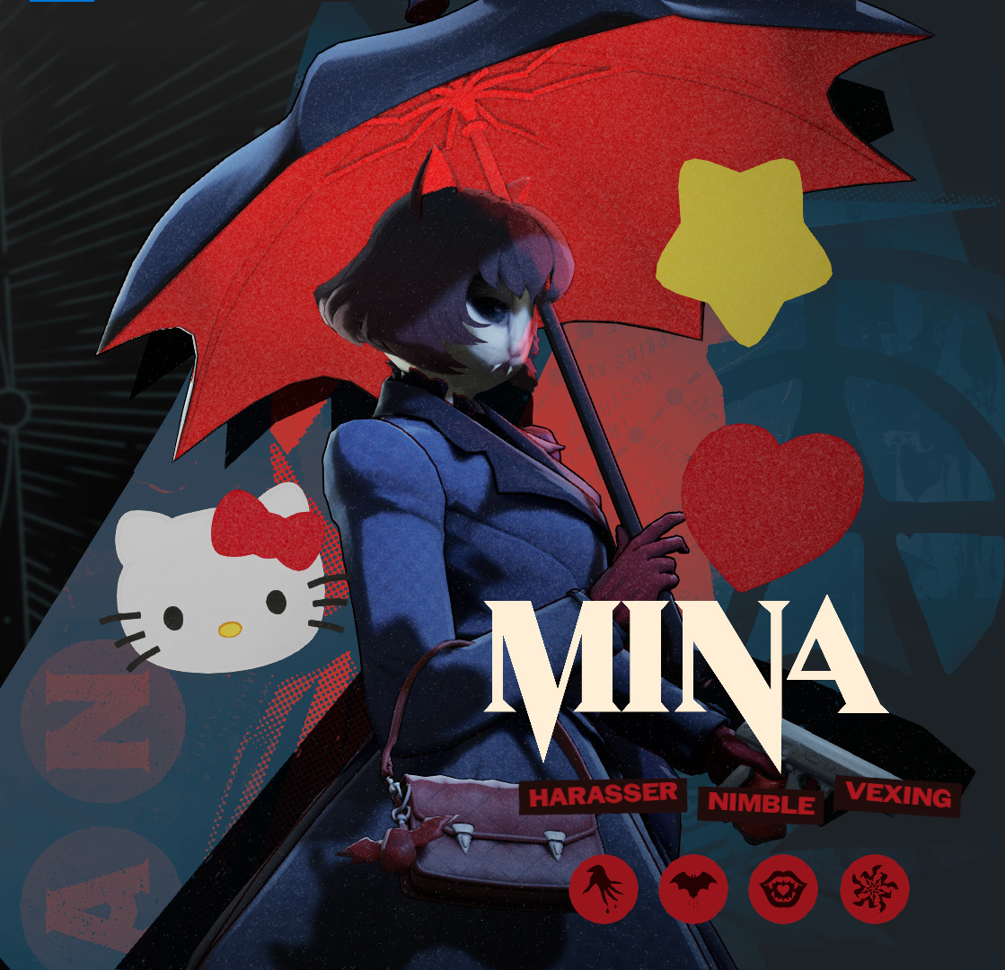 Hehe Cat Mina ( Cat Mina Edit ) image 2