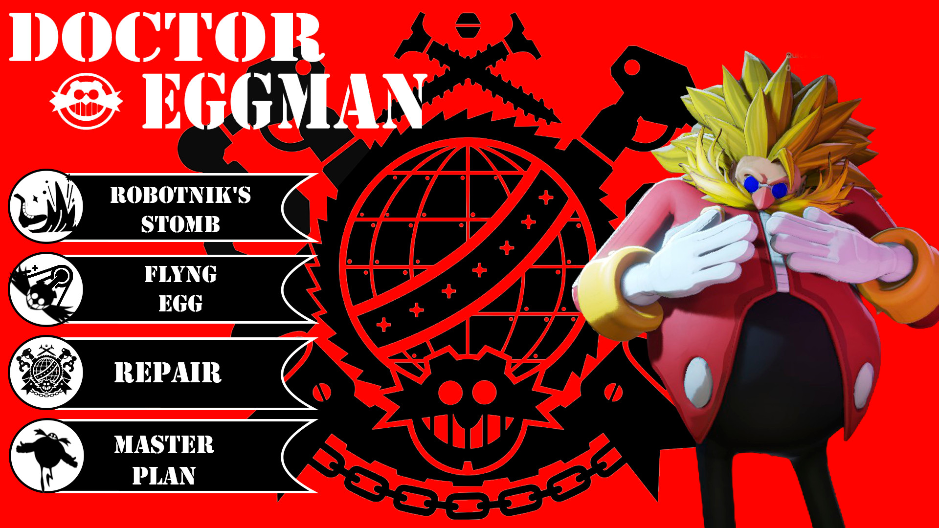 Doctor Eggman over dynamo image 2
