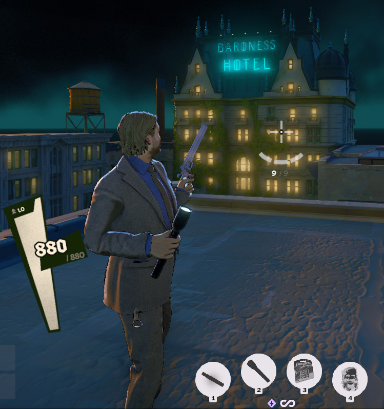 Alan Wake as Lady Geist image 3