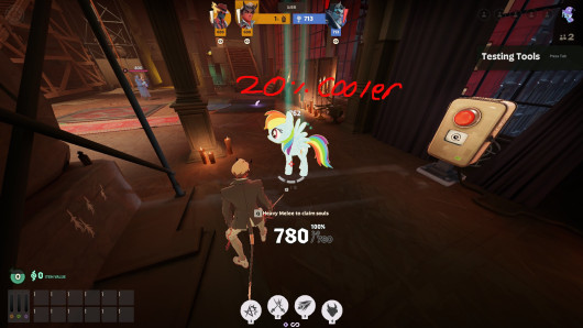 Rainbow Dash Soul Container