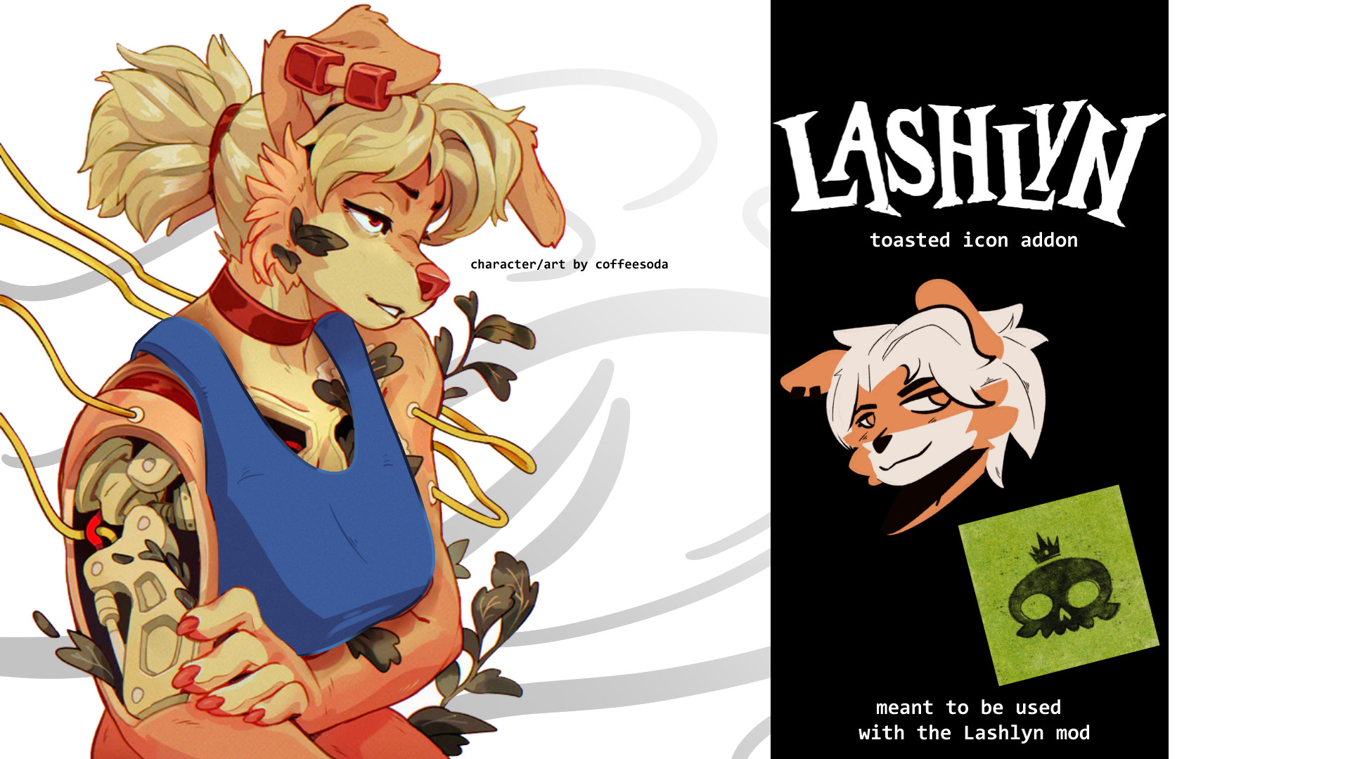 Lashlyn Toasted Style Icon Addon