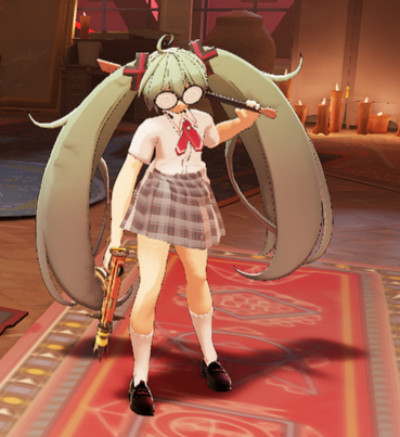 Rotten Girl Miku Billy (With music!) image 3