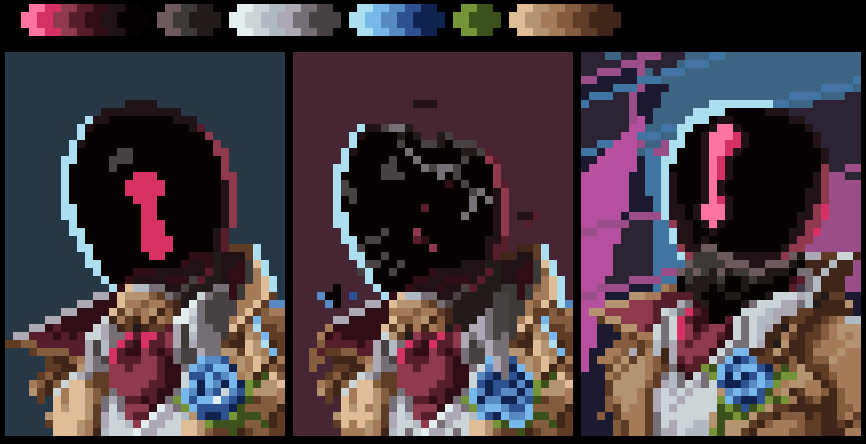 World's Pixel Art Portraits image 4