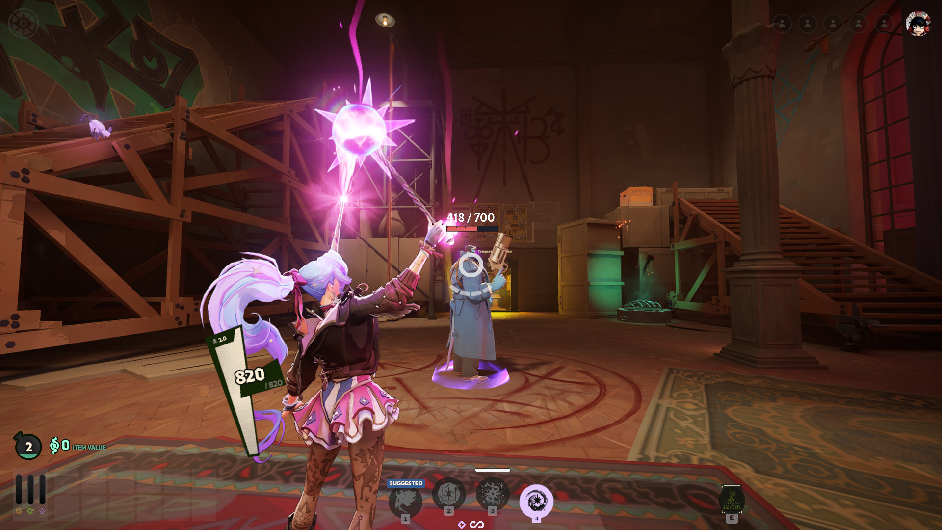 Pink Celeste Particles image 3