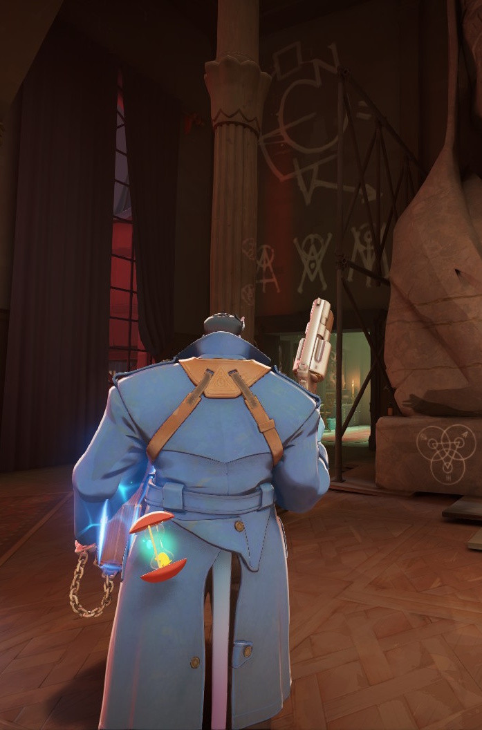 ENA Hourglass Dog Soul Container image 3