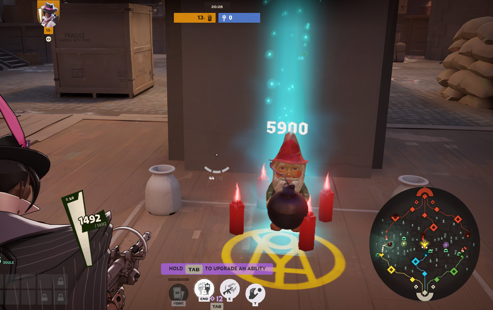 PvzGW Gnome Bomb Urn image 3