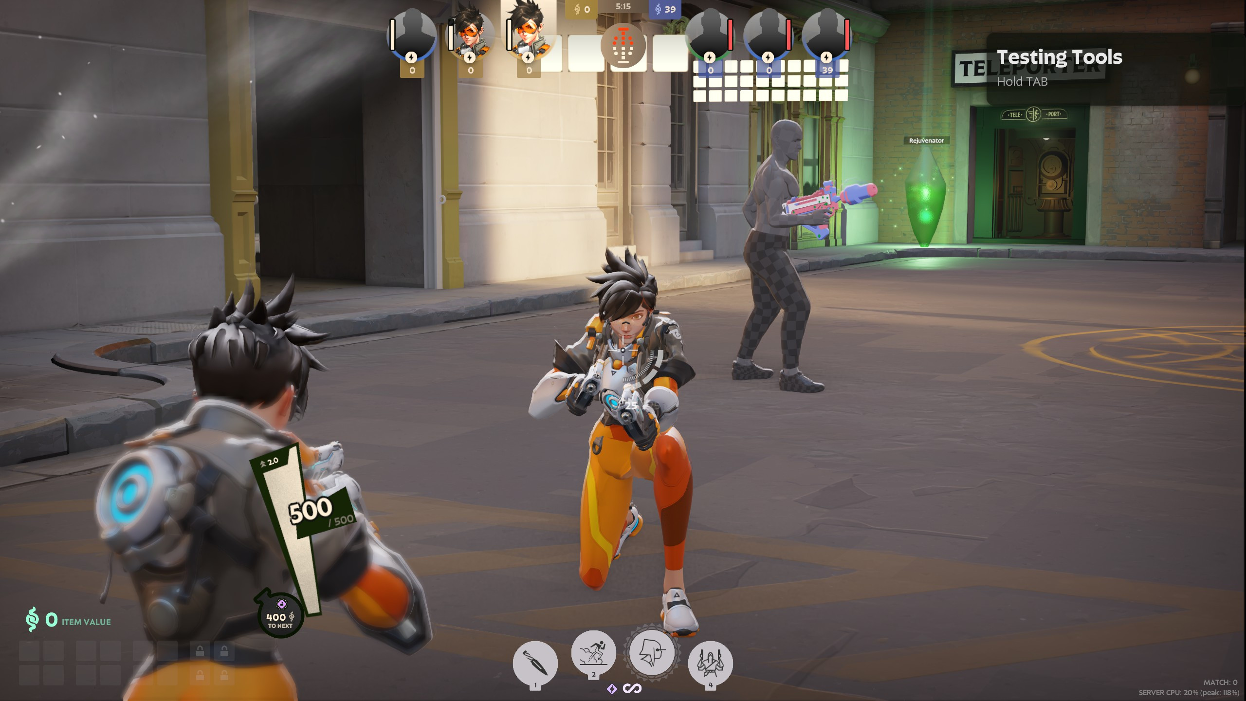 Tracer (Overwatch 2) Over Haze image 4