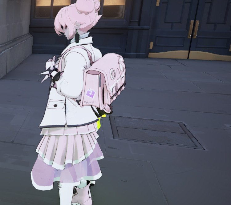 Mizuki Akiyama casual clothing inspired Graves image 6