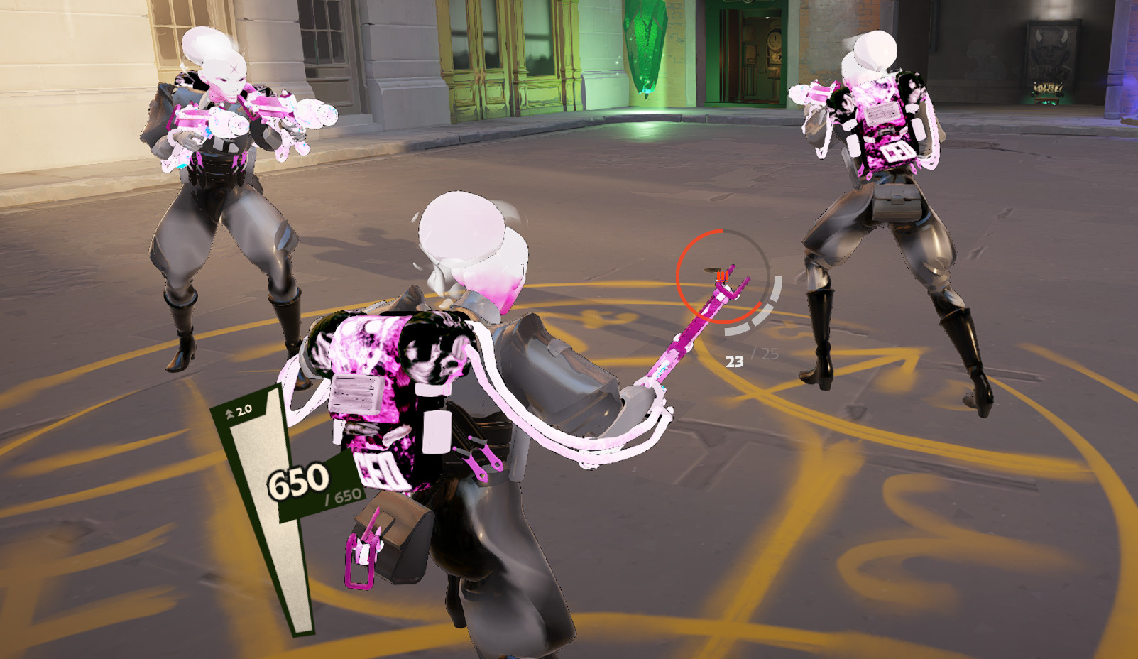 Haze-CEO (Black & Pink) image 5