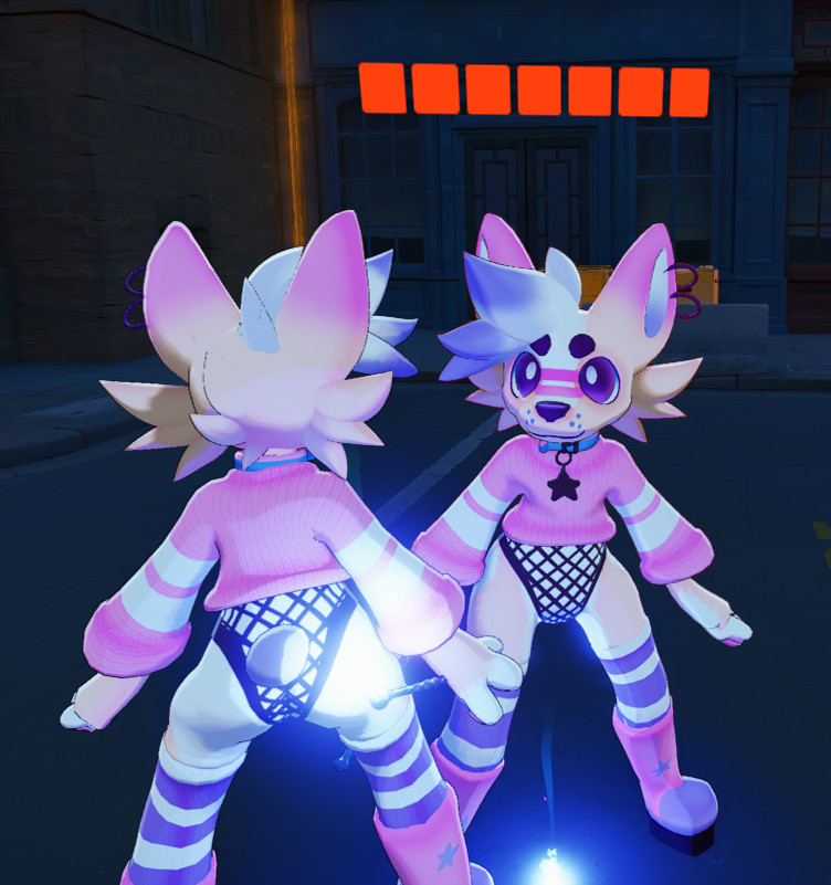 Korgs Furry Celeste Skin image 3