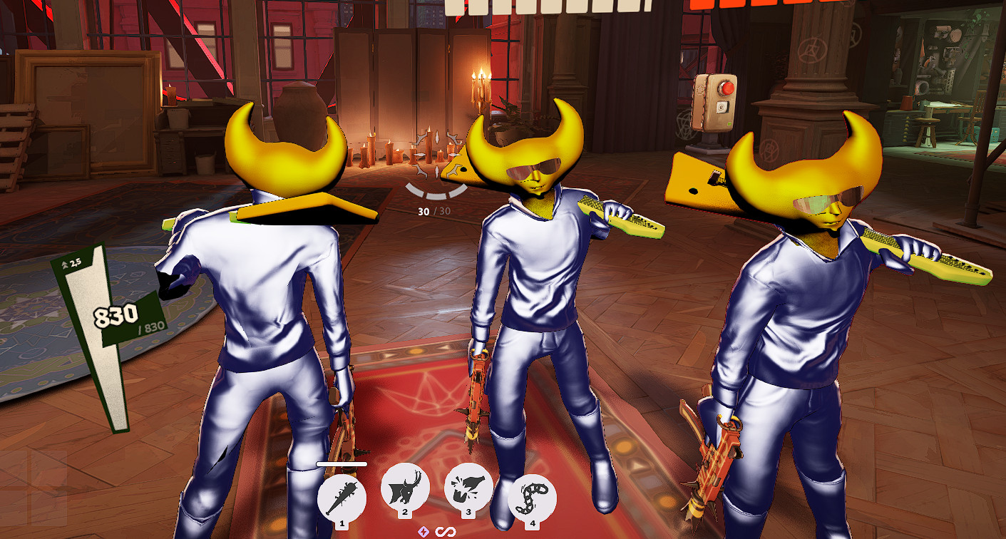 Billy as Wayne (Hylics) image 3