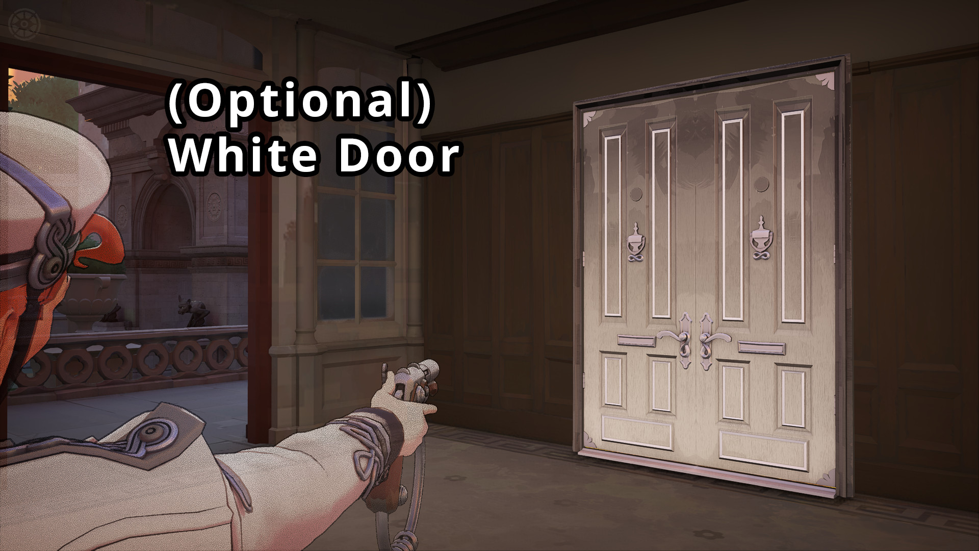 White Doorman image 6