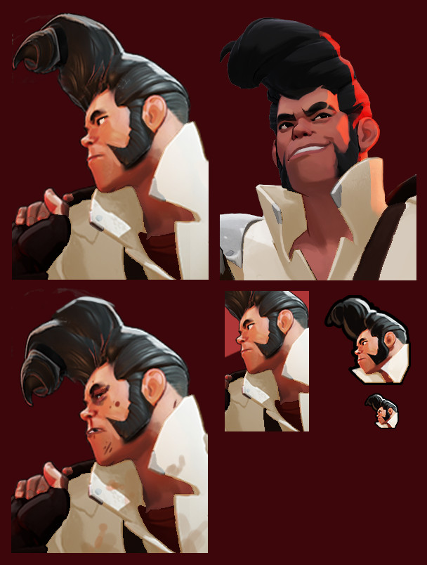 Cream/Blood Red Shiv + Icons 7/28 image 5