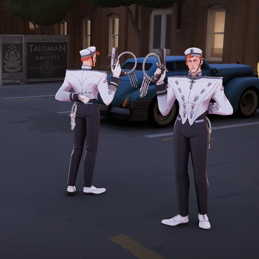 White Doorman image 3