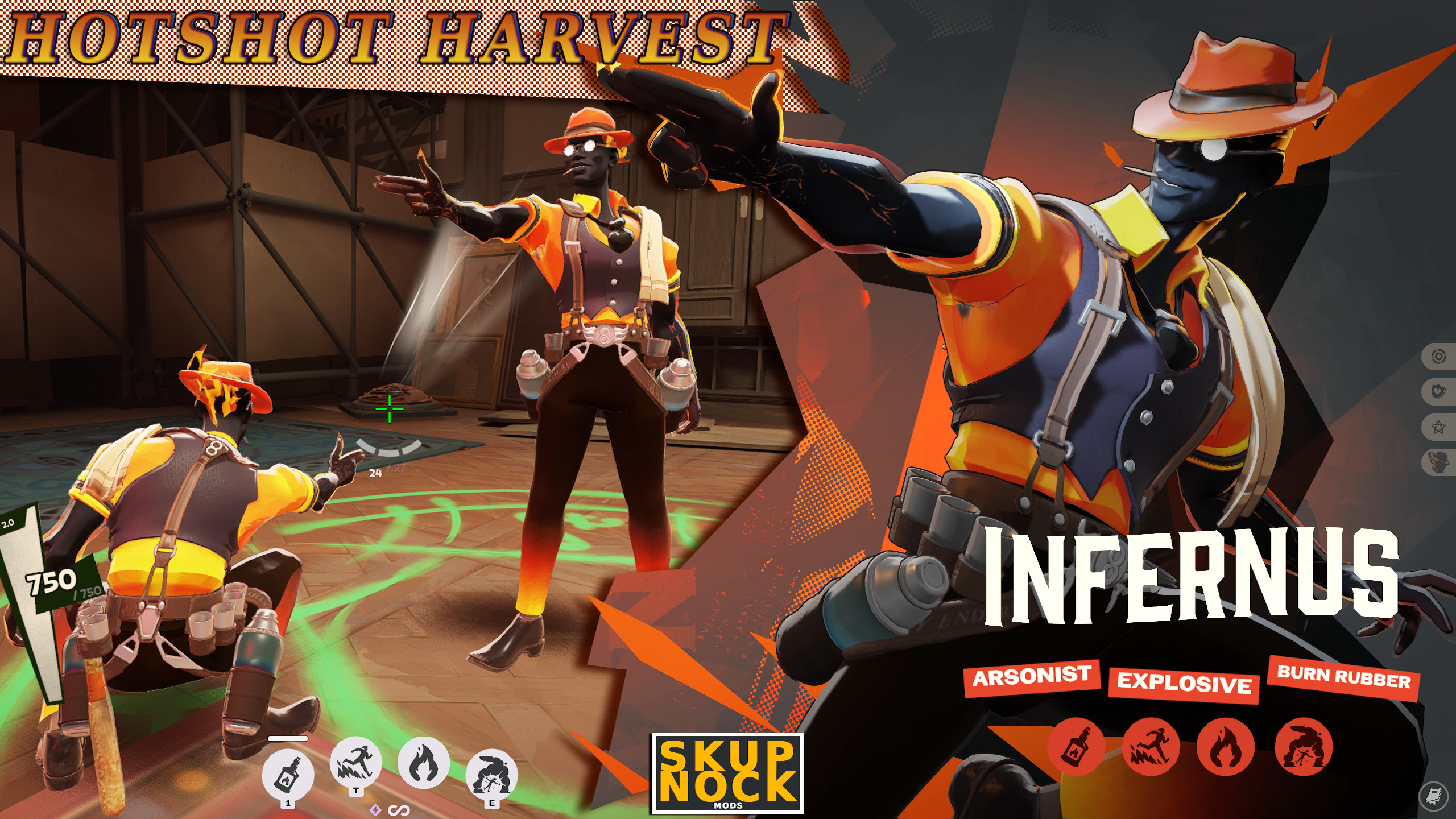 Hotshot Infernus//PUMPKIN HEAD image 2