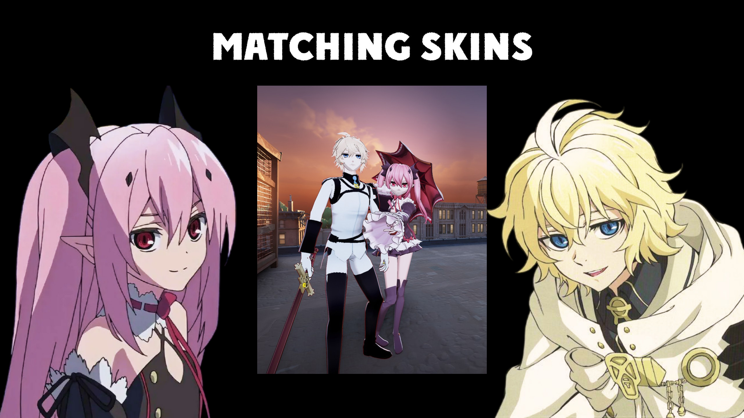 Krul Tepes | Mina skin | Seraph of the End image 6