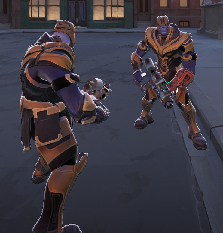 Thanos Mod for Warden image 3