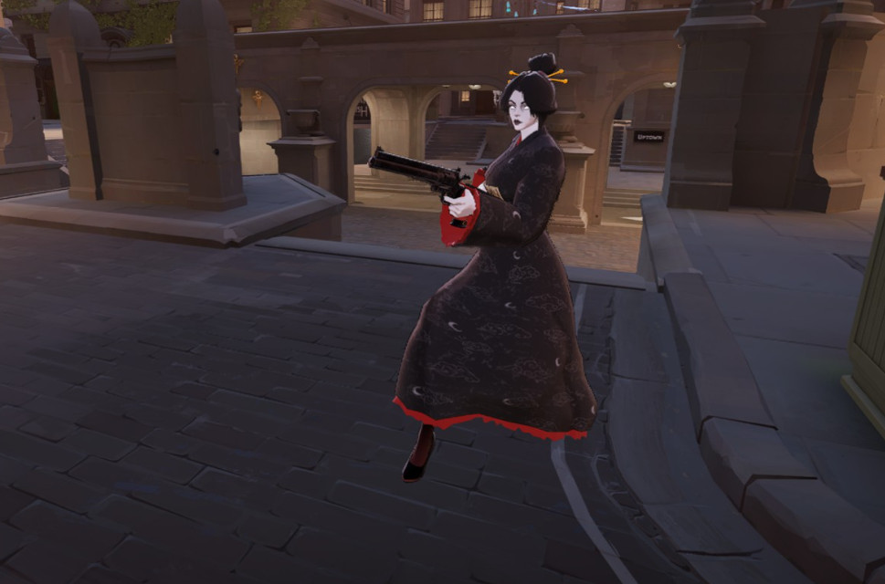 Geisha Geist [Commission] image 5
