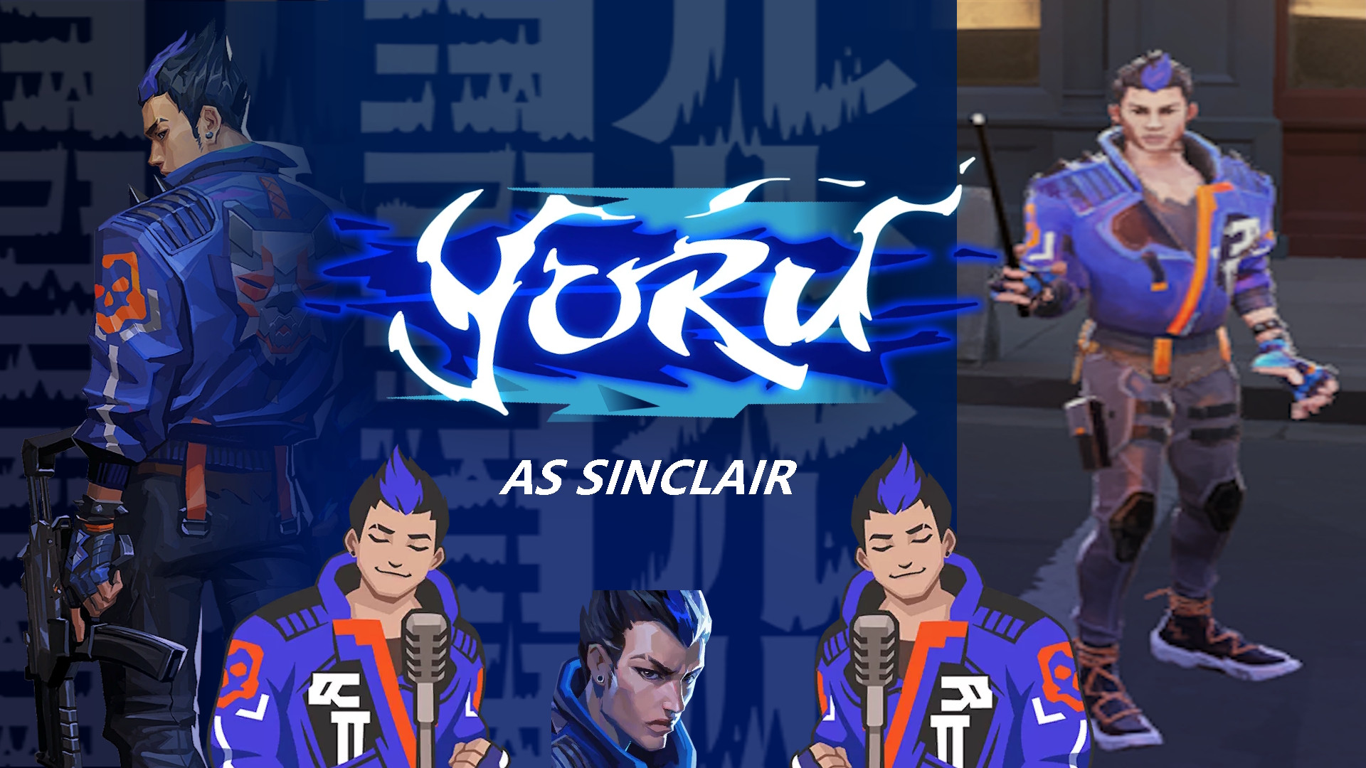 Yoru as Sinclair (Valorant) image 2