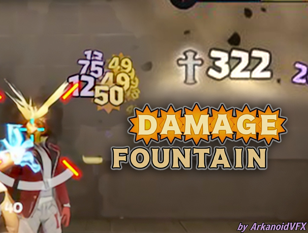 Damage Fountain