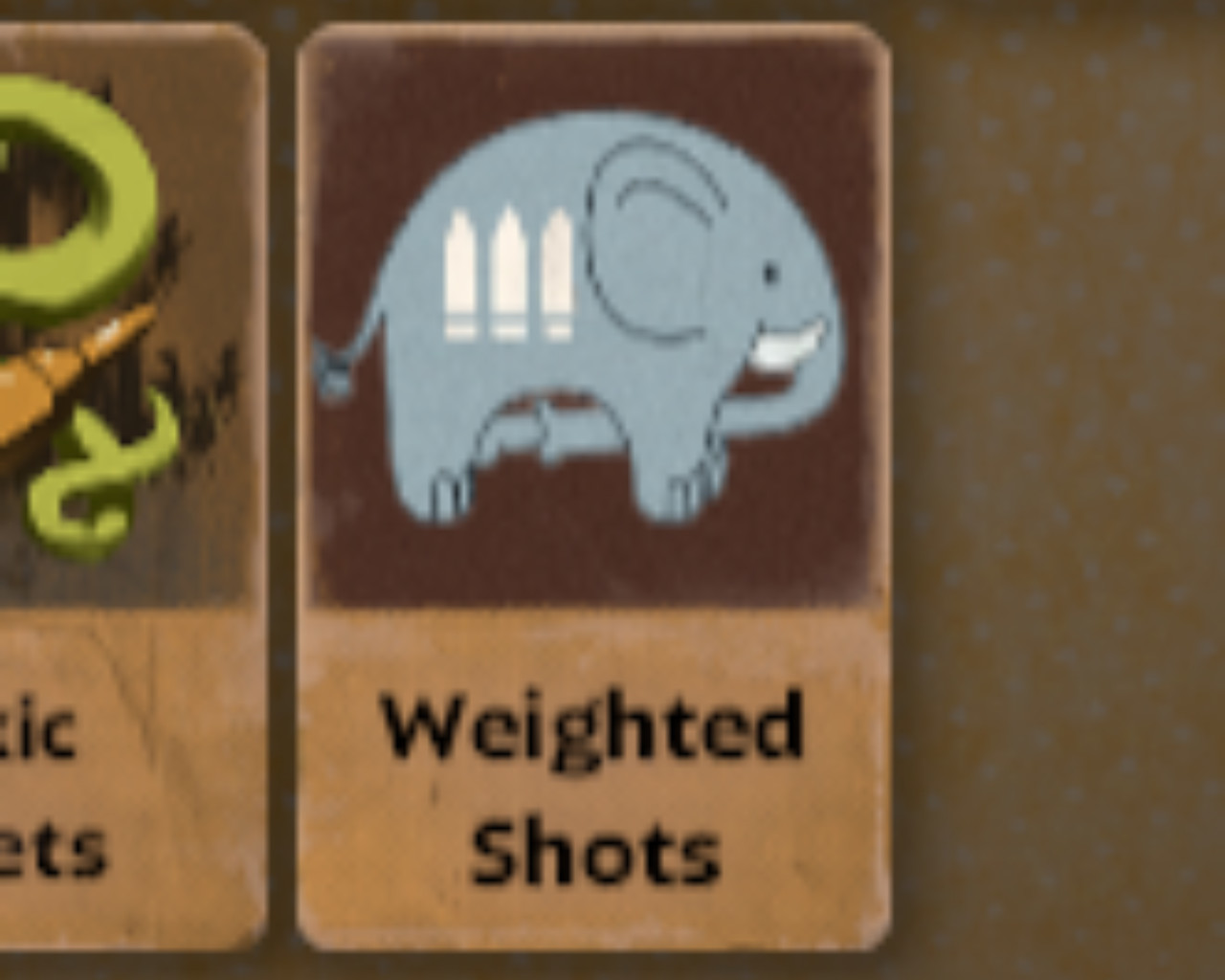 Alternate Weighted Shots Icon image 2