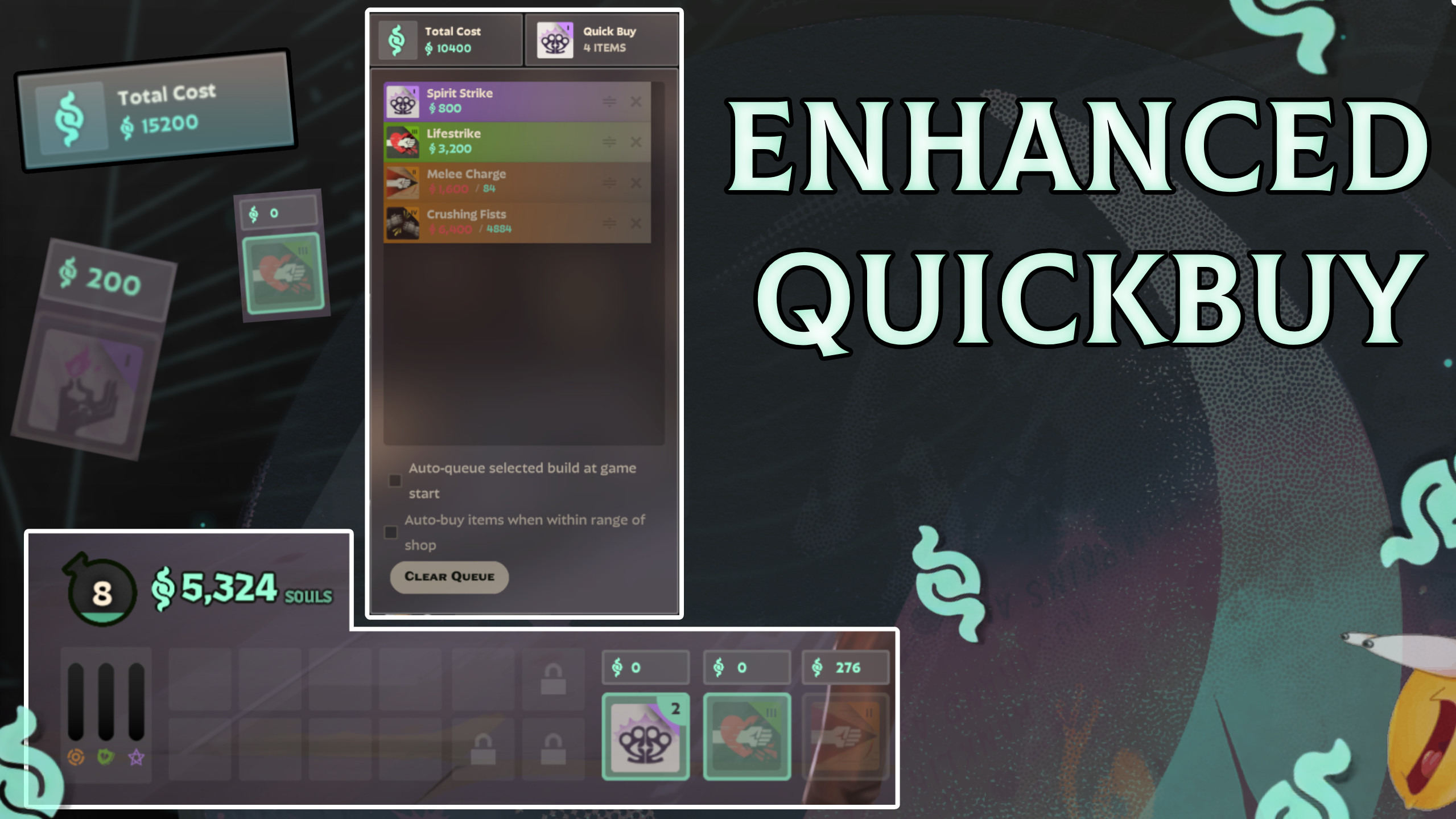 Enhanced QuickBuy