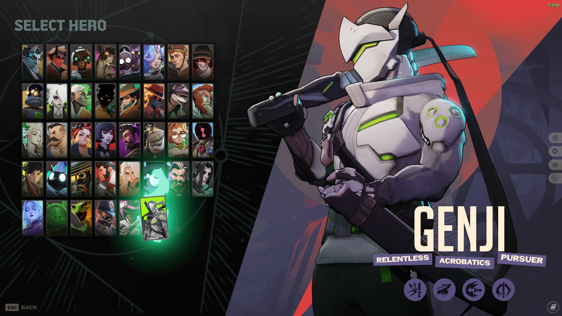 Genji Shimada OW2 over Yamato (SOUNDS UPDATE) image 2