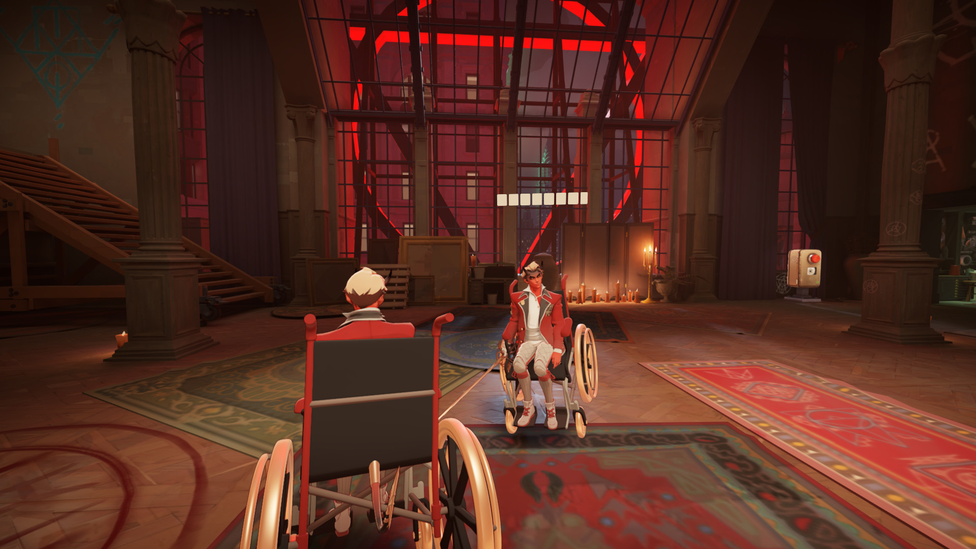 Apollo in a Wheelchair image 3