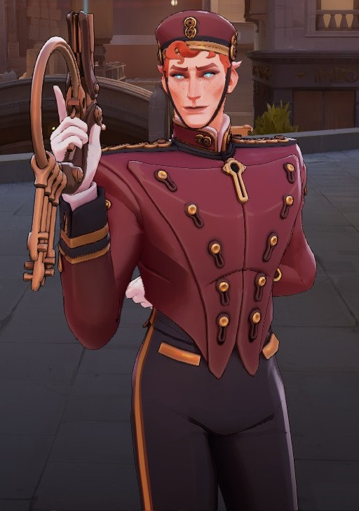 Pretty (bell)boy - Doorman Makeup Mod image 3
