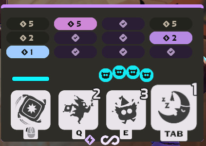 Neon Prime Esque Square Abilities