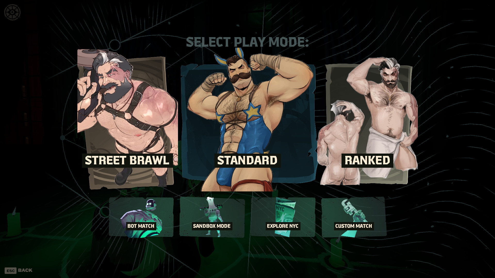 Freaky Menu Male/Female image 3