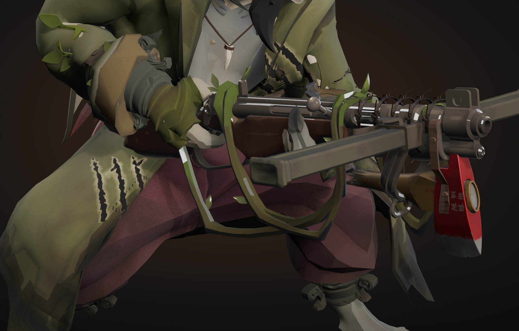 Monster Hunter Ivy image 3