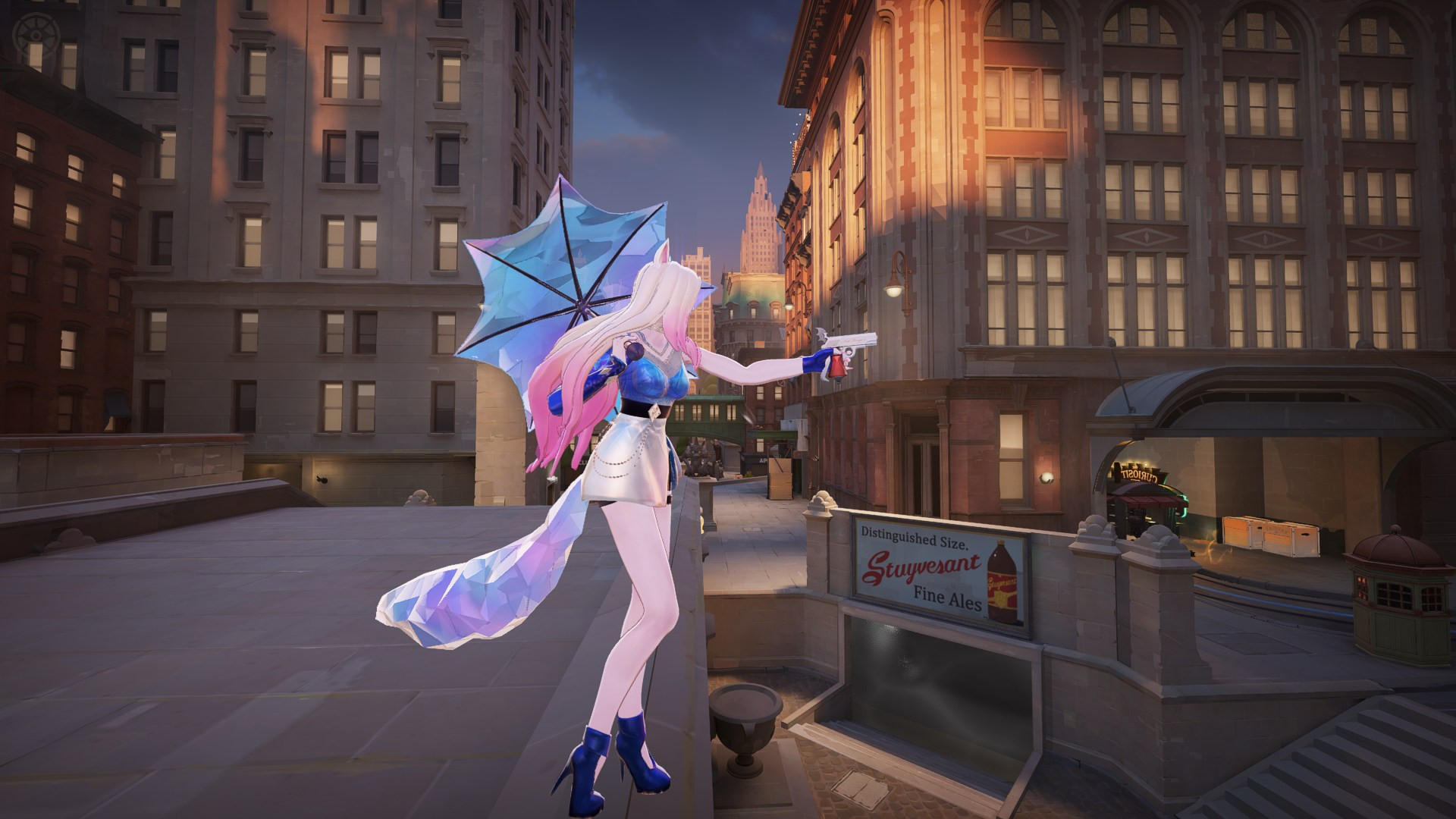 [Added ult music] K/DA Ahri Mina image 4