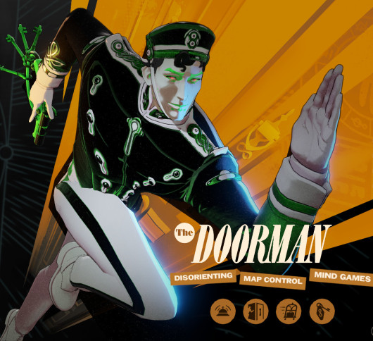 Shakey - Doorman
