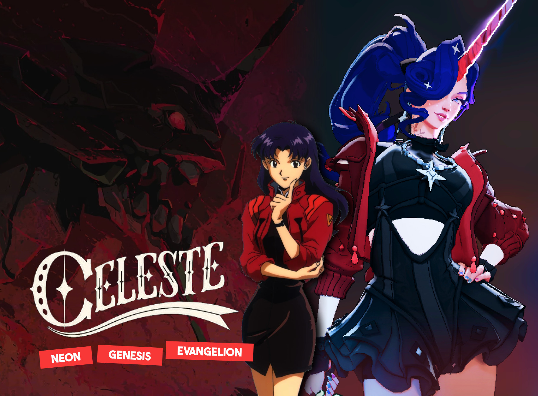 Celeste - Misato Katsuragi [NGE] image 2