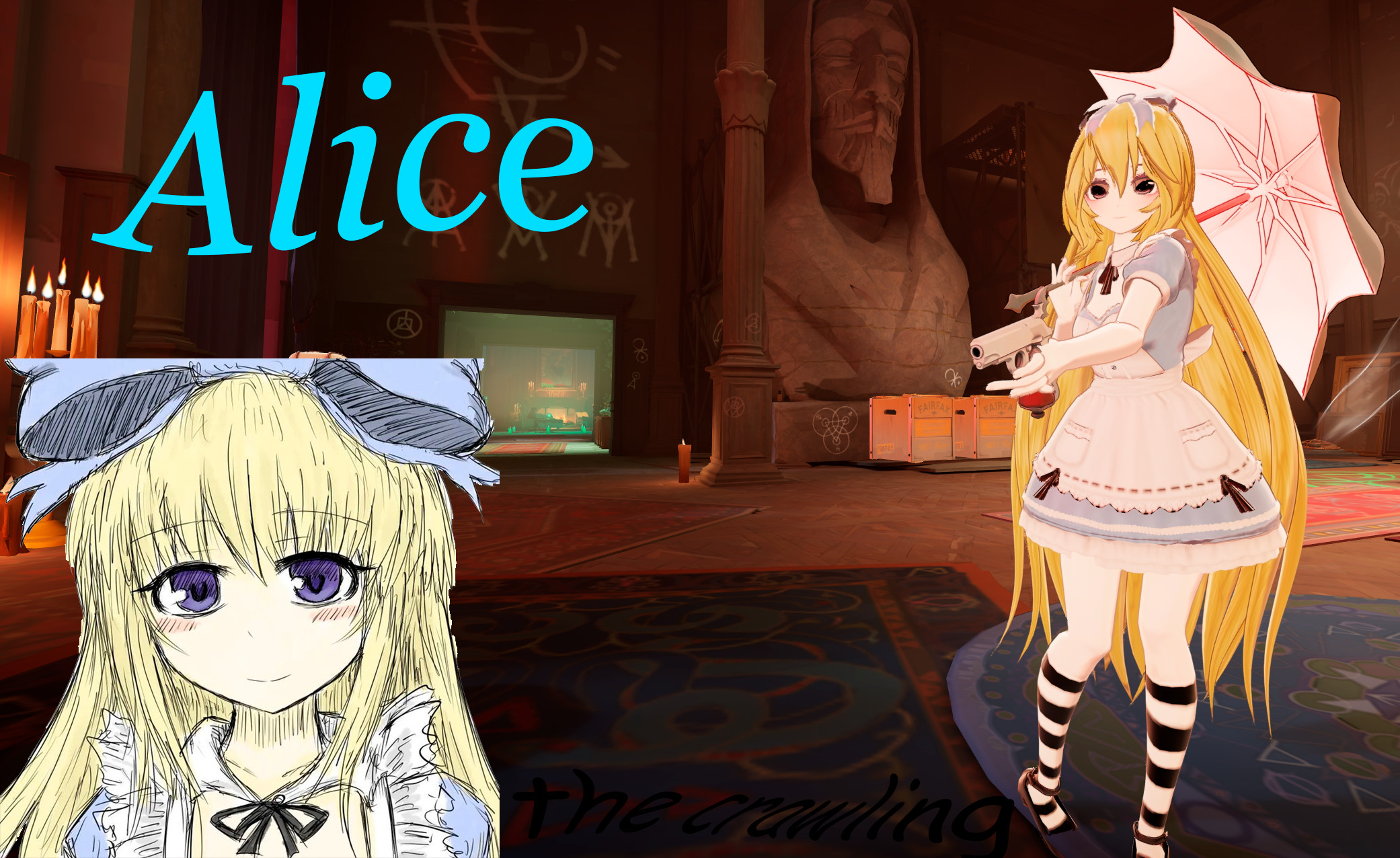 Alice | Black Souls - Mina replacement | WIP image 2