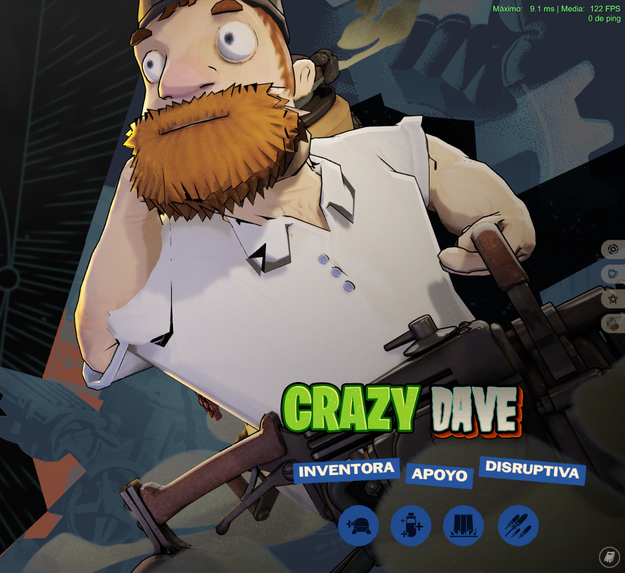 Crazy Dave (PvZ) as McGinnis image 2