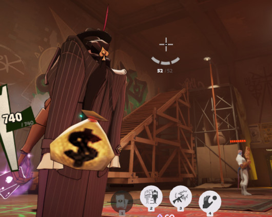 Money bag soul container