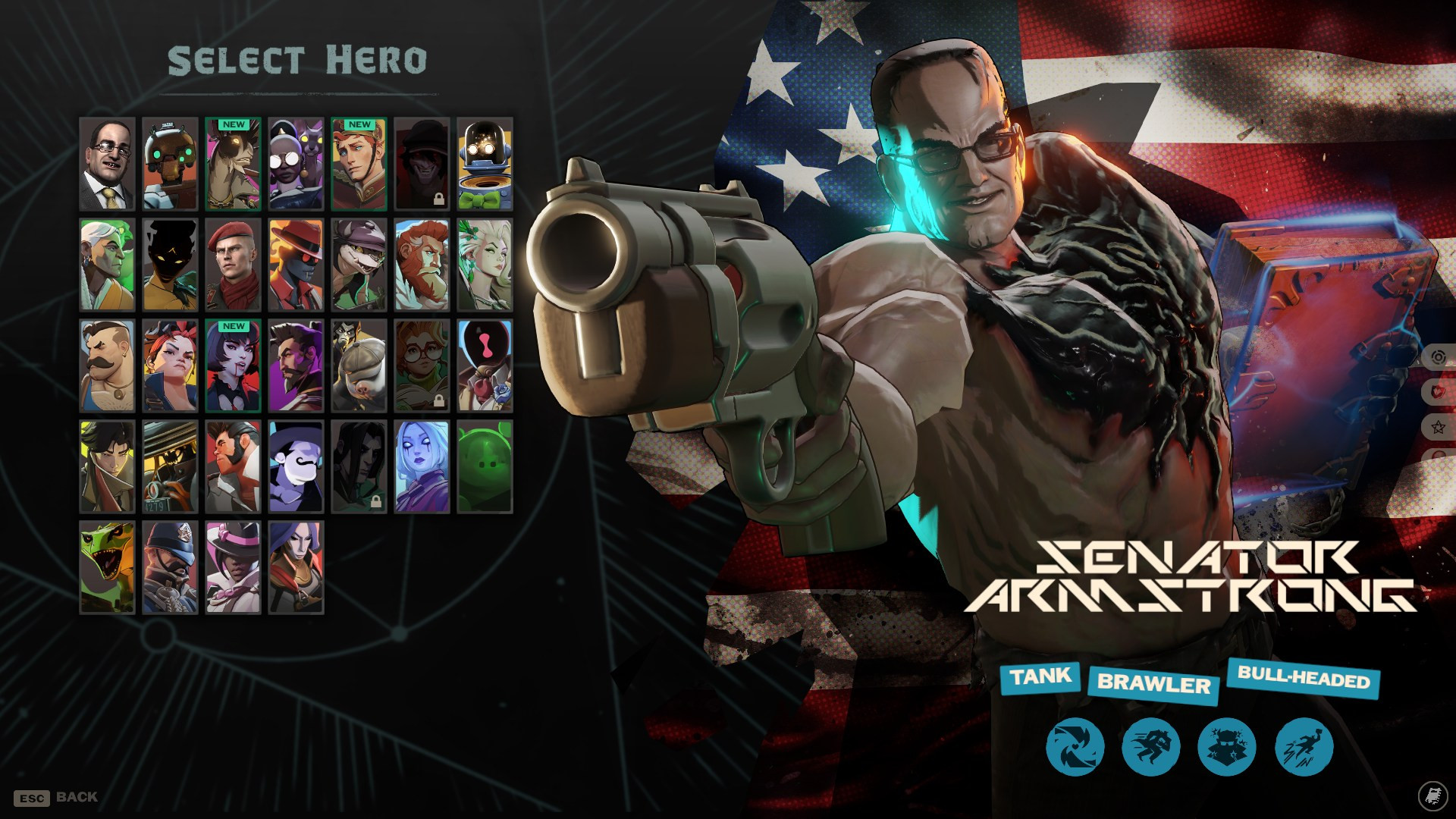 Senator Armstrong | Abrams Skin image 4