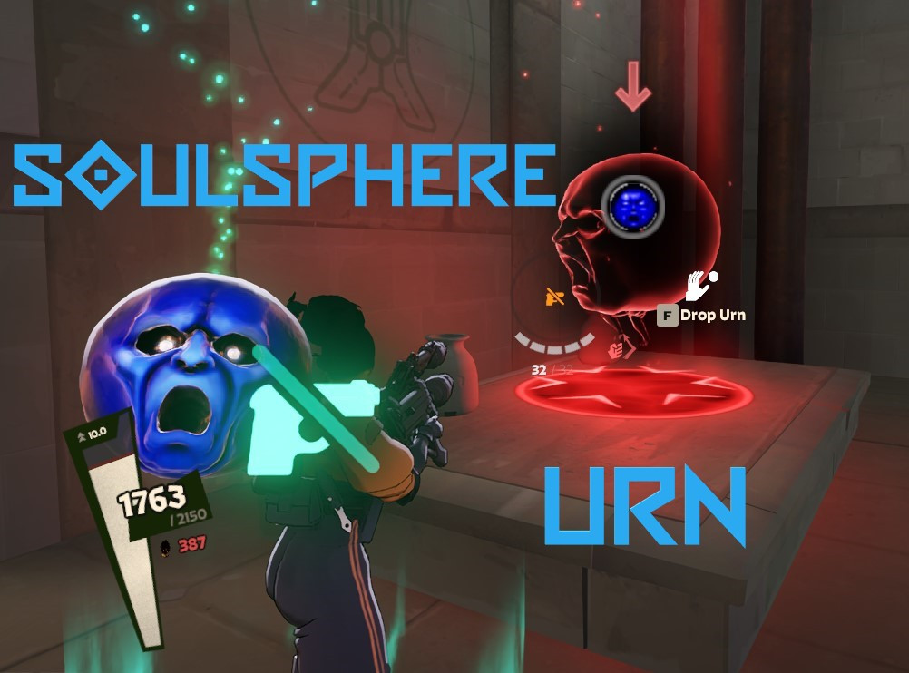 Doom SoulSphere Urn image 2