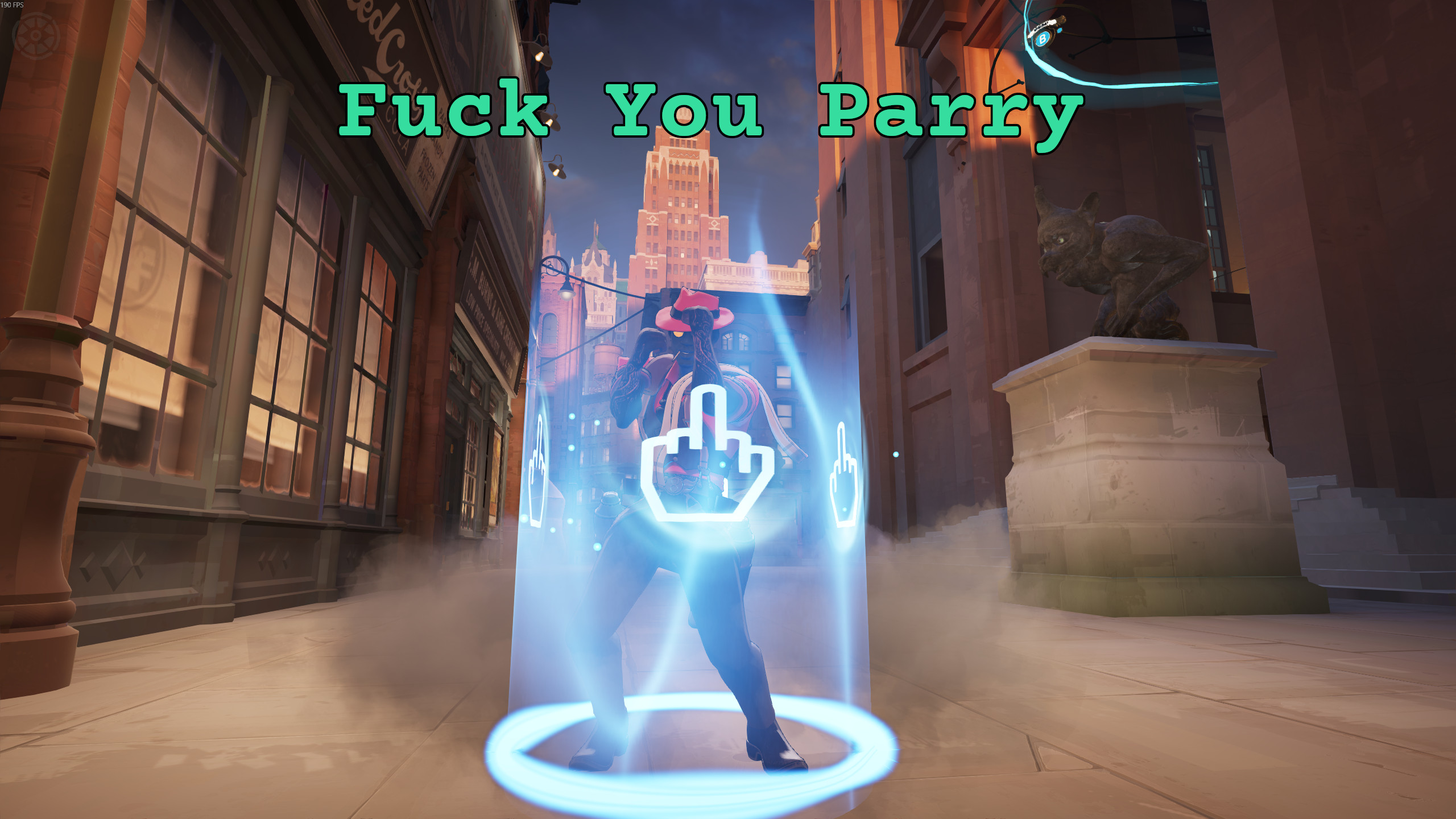 Fuck You Parry image 2