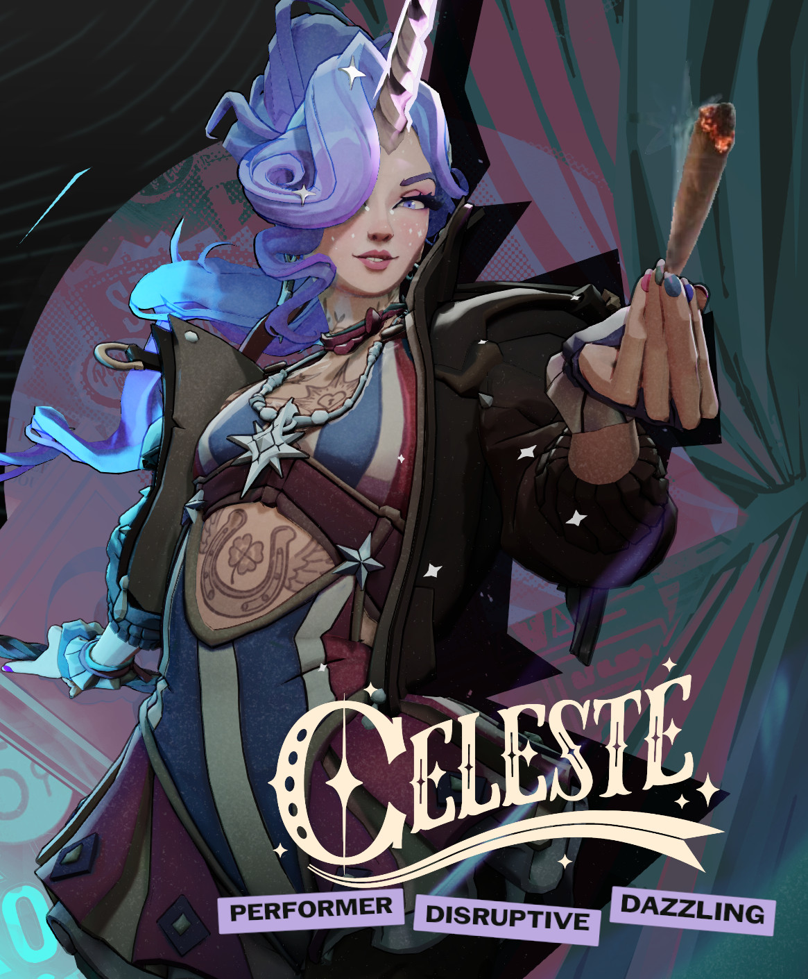 Celeste with hooves image 4