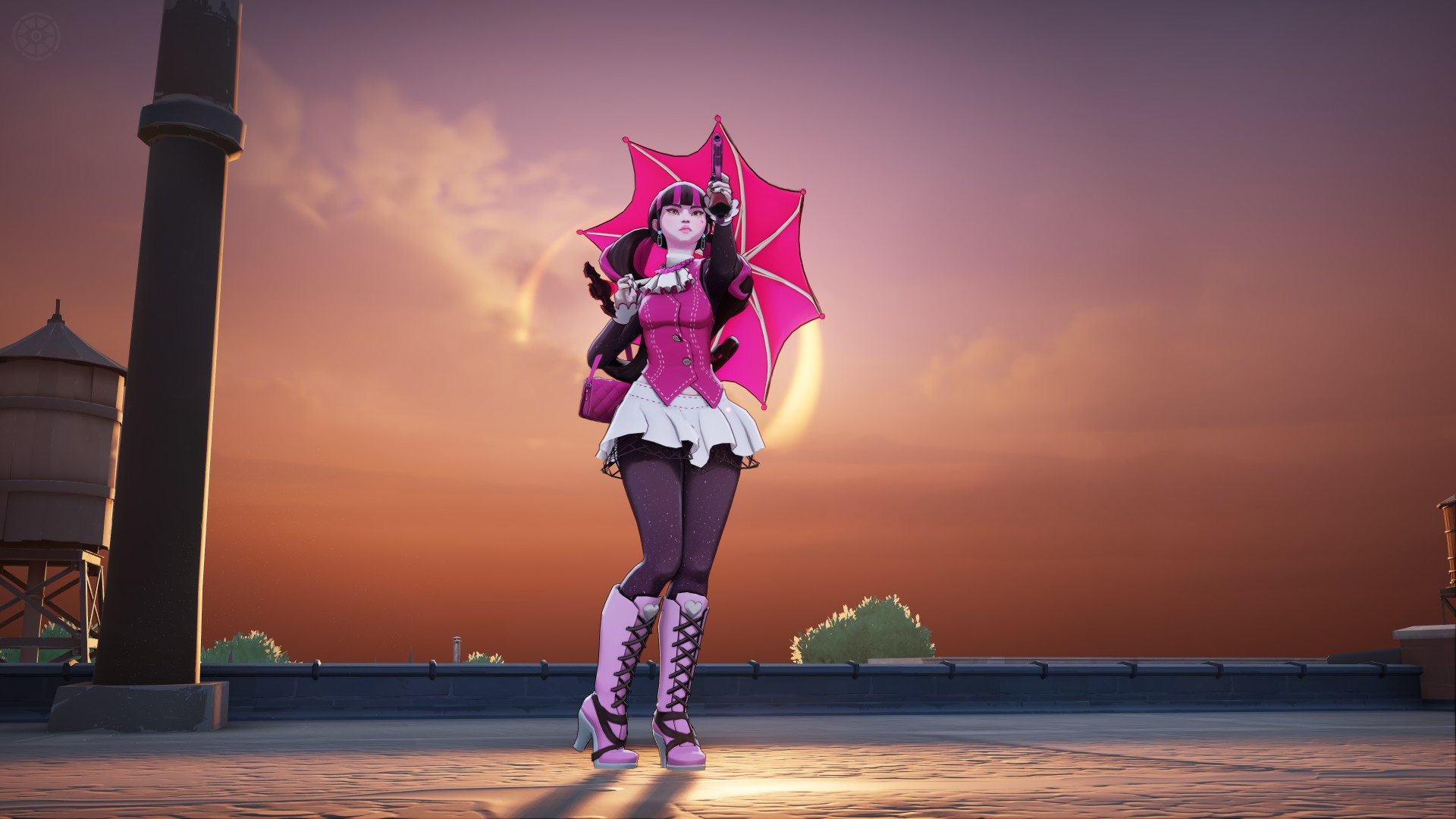 Draculaura Monster High Mina image 3