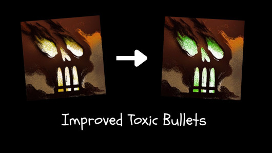 Better Toxic Bullets
