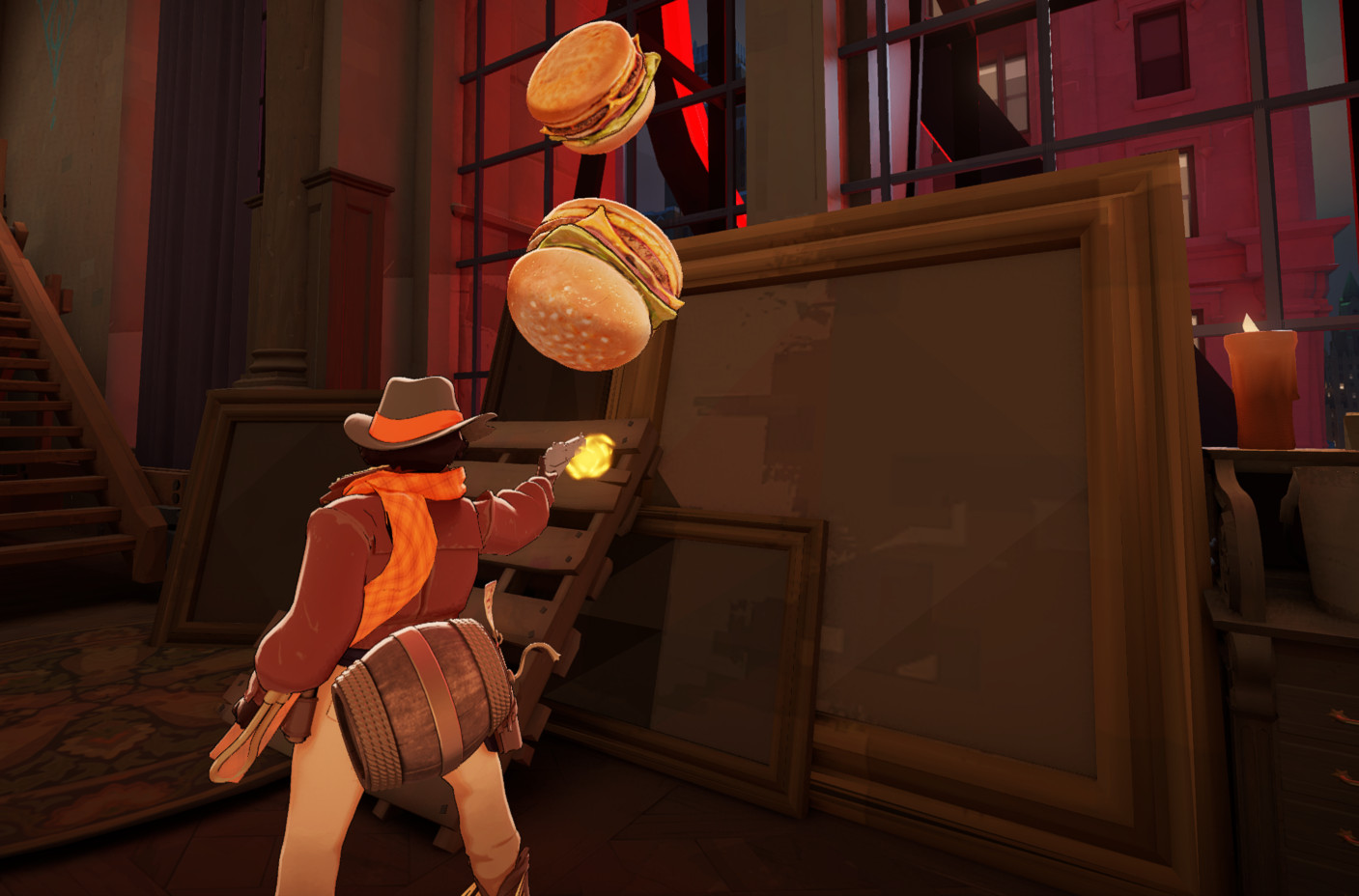 Сheeseburger - Holliday Barrel (+voicelines!) image 3